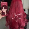 KOTA Cosmetics Dye Cream Hair Color Cream (CHERRY RED) Modern Style. 