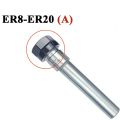 C8 C10 C12 C16 C20 C25 C32 ER8 ER11 ER16 ER20 ER25 ER32 100 150L Collet Chuck Holder CNC Milling Lengthen Tool ER Extension Rod. 