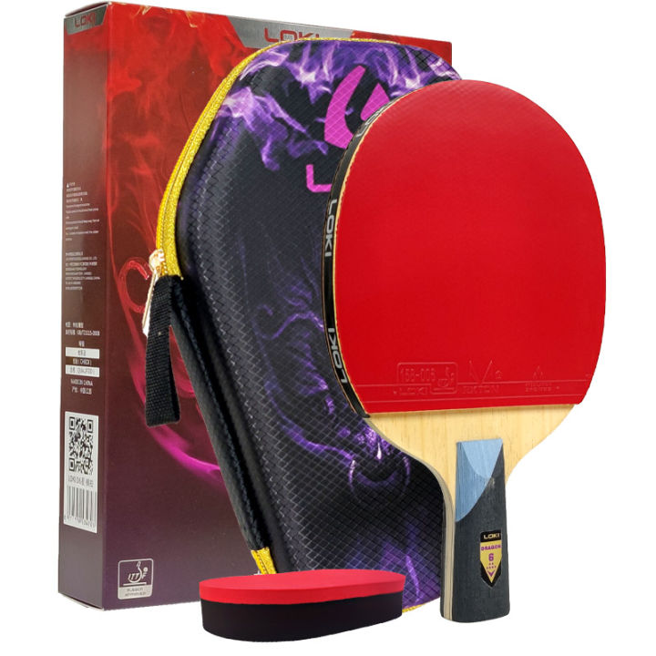 Original%20LOKI%20%20Racket%20Dragon%20Series%20Ping%20Pong%20Racket%20Paddle%20Bat%20Professional%206/7/8/9/10%20Stars%20for%20All%20Level%20Players%20-%20Image%207