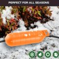 orange  Extension Cord Safety Cover with Waterproof Seal, Weatherproof Electrical Connection Box to Protect Outdoor Outlet, Plug. 