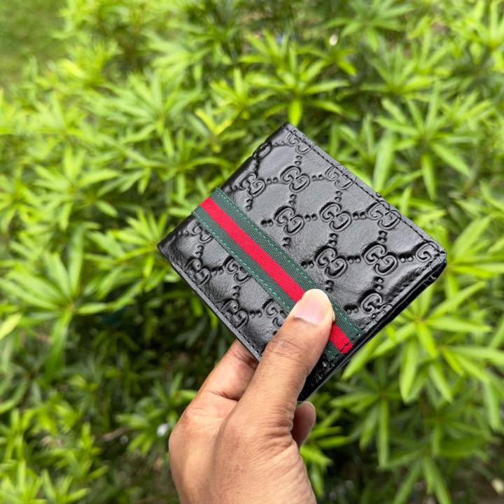 genuine%20handmade%20cow%20Leather%20Bi%20Fold%20Wallet%20black%20wallet%20with%20card%20holder%20slot%20and%20cash%20money%20chamber%20For%20Mens%20-%20Image%207