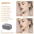 Jaw Face and Neck Exerciser Define Your Jawline Slim and Tone Your Face Look Younger and Healthier Helps Reduce Stress. 