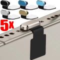 5/1PCS Universal USB Type C Charging Port Protectors Dust Plug for IPhone 15 Pro Max 15 Plus Metal Dustplugs Stopper for Samsung. 