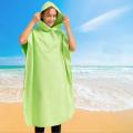 Hooded Microfiber Towel Quick Dry Swim Beach Towel  Unisex Travel Surf Sauna Gym Lightweight Bathrobe Cape Changing Robe . 