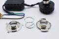 M6 LED Headlight with Flasher for Motorcycle Universal. 