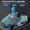 RECHARGABLE Wireless Gaming Mouse RGB For IOS Android Mac & Computer Laptop.