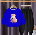 Sweatshirt And Pajama Trousers For Kids Baby Girls Dresses Tracksuit Imported Comfy Winter Warm Top Clothes Set Dresses Outfit Suit For Unisex Jannat Store. 