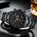 New CHEETAH Watches for Men Top Brand Luxury Fashion Business Quartz Men’s Wristwatch Stainless Steel Waterproof Sports Clock. 