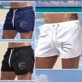 New Breathable Fitness Men's Fashion Sports Shorts Running Quick Dry Pants Summer Thin Training Beach Pants XL-XXXL. 