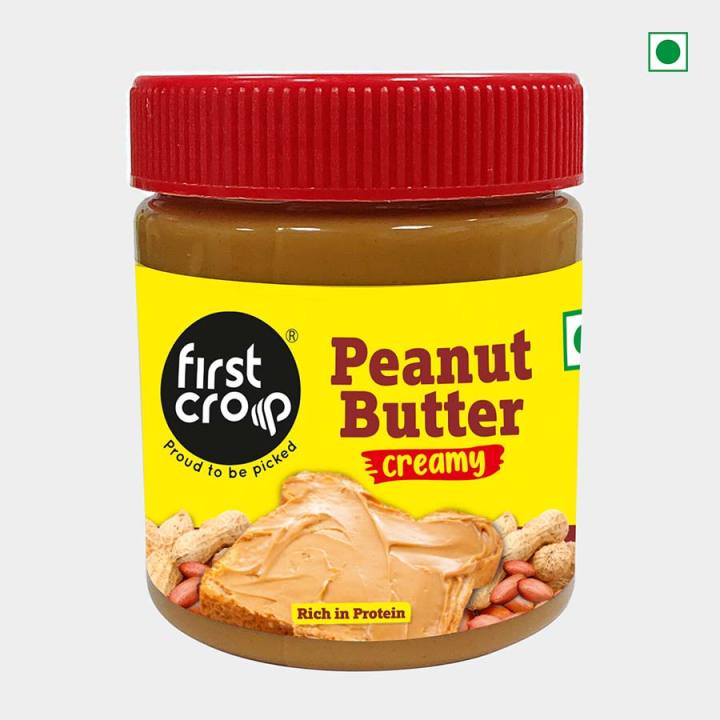 First crop Peanut Butter creamy 340gm | Daraz.com.bd