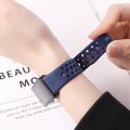 Silicone Straps For Huawei Band 10 9 8 Strap Accessories Replacement Sport Breathable Bracelet Correa Huawei Bands 10 9 8/8NFC. 