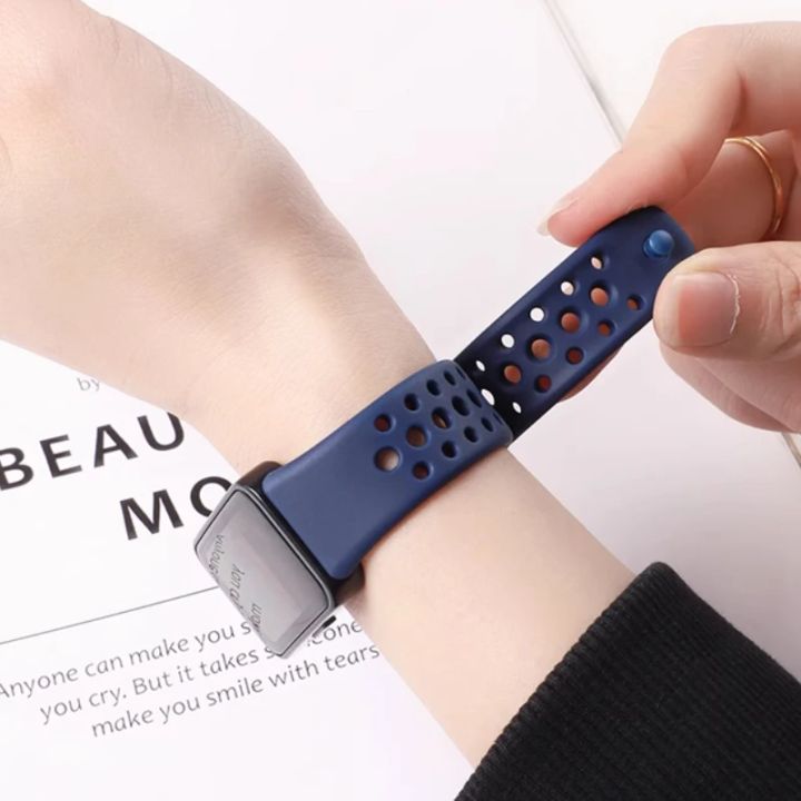 Silicone%20Straps%20For%20Huawei%20Band%2010%209%208%20Strap%20Accessories%20Replacement%20Sport%20Breathable%20Bracelet%20Correa%20Huawei%20Bands%2010%209%208/8NFC%20-%20Image%204