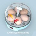 18 Small Eggs Intelligent Incubator for LoveBirds, Pigeon, Raw Parrots & Small Size Eggs. 
