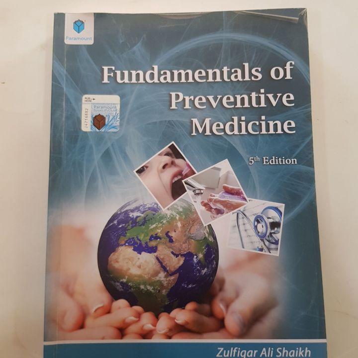 FUNDAMENTAL OF PREVETIVE MEDICINE 5TH EDITION BY ZULFIQAR ALI SHAIKH