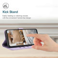 Leather Cat Phone Wallet Case Book For Samsung Galaxy A05s A15 A35 A55 A14 A24 A34 A54 A13 A23 A33 A53 A12 A22 A32 A52 A51 Cover. 