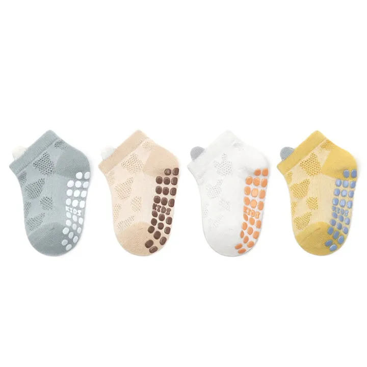 4Pairs/Set%20Cotton%20Breathable%20Children%20Socks%20Spring%20Summer%20Thin%20Baby%20Mesh%20Short%20Sock%20Boys%20Girls%20Cute%20Cartoon%20Non-slip%20Floor%20Socks%20-%20Image%203