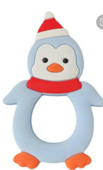 baby silicone teether
