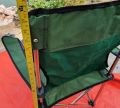 Portable Camping Fishing Folding Chair multi colour with free carry bag. 