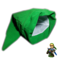Anime Cartoon Link Hat Legends Of Zeldas Cosplay Plush hat Costume Party Green Cap Christmas s Prop.