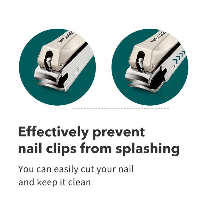 MR.GREEN%20Anti%20Splash%20Nail%20Clippers%20Stainless%20Steel%20Fingernail%20Cutter%20Manicure%20Tools%20Bionics%20Design%20Nail%20Trimmer%20-%20Image%205
