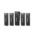 BOYA BY-W4 Ultra-Compact Four-Channel 2.4GHz Wireless Microphone System. 