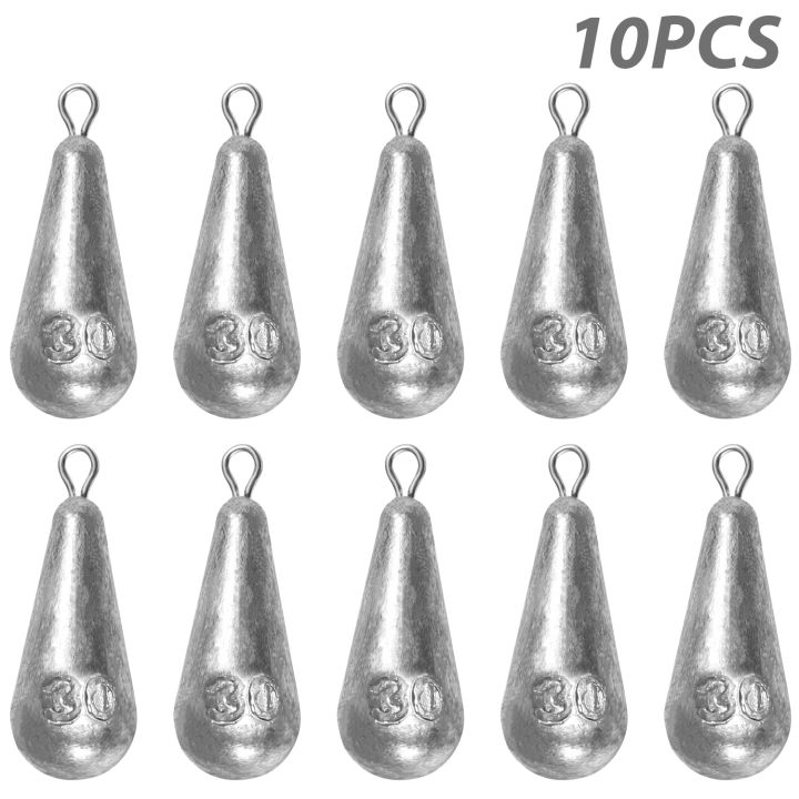 Fishing%20Weights%20Sinkers,%2010%20Sizes%20Teardrop-Shaped%20Fishing%20Lead%20Sinkers,%20Bass%20Casting%20Drop%20Shot%20Weights%20for%20Saltwater%20Freshwater%20-%20Image%207
