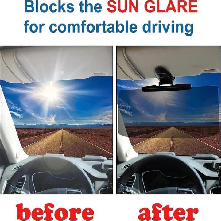 Car%20Sun%20Visor%20Anti-Glare%20Eye%20Protection%20Sun%20Visor%20Windshield%20Visor%20Glass%20Sunshade%20Heat%20Resistant%20Blocks%20UV%20Rays%20Reduces%20Glare%20-%20Image%206