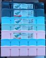 5 Compartment Multipurpose Socks Organizer Storage Holder , Jewelry Rack and stationary ( Homeket Iran) (SIZE: 11 X 4.6 X 2.5 INCH). 