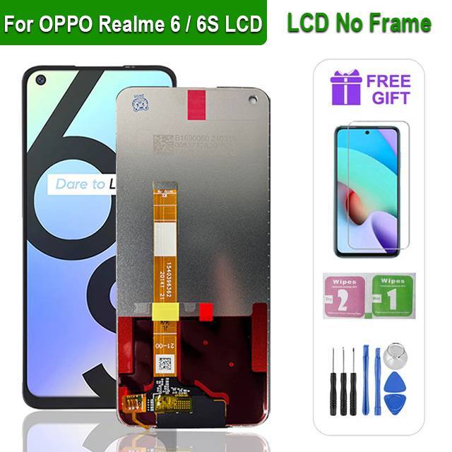 6.5"%20Display%20For%20OPPO%20Realme%206%20LCD%20RMX2001%20LCD%20Screen%20Touch%20Digitizer%20Assembly%20Replacement%20For%20OPPO%20Realme%206S%20RMX2002%20Display%20-%20Image%208