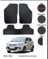Prince Pearl Rubber Floor Mats LaTeX Heavyweight Premium Quality Long Lasting Waterproof and Washable 3 Pcs Set. 