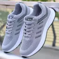 Shoes for Men Casual Slip on Fashion Sneakers Breathable Running Shoes Outdoor Walking Training Tennis Shoes. 