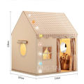 Child Small House Folding Playtent Kid Toy Tent Princess Girl Castle Play House Baby Tent Not include light Ball Chrismas . 