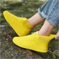 1 Pair Rain Boot Overshoes For Outdoor Use, Silicone Waterproof Shoe Covers, Rainy Day Shoe Cover, Reusable Non-Slip Rain.