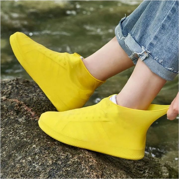 1%20Pair%20%20Rain%20Boot%20Overshoes%20For%20Outdoor%20Use,%20Silicone%20Waterproof%20Shoe%20Covers,%20Rainy%20Day%20Shoe%20Cover,%20Reusable%20Non-Slip%20Rain%20-%20Image%202