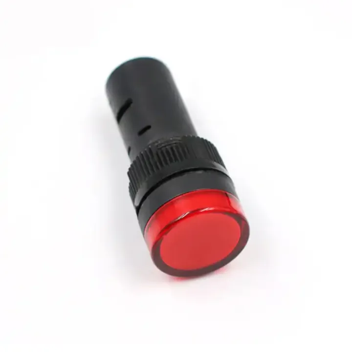 ANDELI LED Indicator Light 220V-240v 22mm Panel Mount LED Power ...