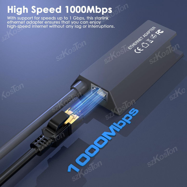 Ethernet%20Adapter%20for%20Starlink%20Standard%20Actuated%20Gen%202%20Wired%20External%20Network%20RJ45%20Gigabit%20Ethernet%20Adapter%20for%20Starlink%20V2%20%EF%BB%BF%20-%20Image%204
