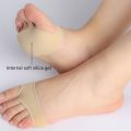 Silicone Gel Metatarsal Pads Forefoot Cushion Inserts Shock Absorbing Shoe Pads for Women Pain Relief. 