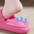 Thick Platform Bathroom Home Eva Slippers for Women Summer Fashion Soft Bottom Beach Sandals Non Slip Wave Pattern woman sandal. 
