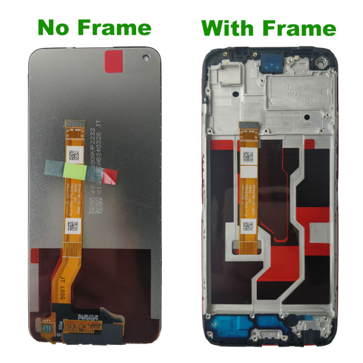 6.6"%20Inch%20For%20OPPO%20Realme%209i%20LCD%20Display%20Touch%20Screen%20Digitizer%20Assembly%20Replaceable%20Parts%20For%20Realme%209I%20LCD%20RMX3491%20LCD%20Display%20-%20Image%204