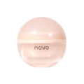 6106 (New/Genuine) Novo Foundation Cream-Based Foundation, Matte Texture, Full Coverage, Oil Control, Brightens Skin, Waterproof, Long-Lasting, 30g. 