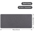 Linen Desk Mat, Large Gaming Mouse Pad, Computer Desk Pad Keyboard Mat for Gamer Office Home.