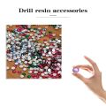 size 2mm,3mm,4mm,5mm,6mm Big Package Resin Non Hot Fix Rhinestones Bulk Wholesale Flat Crystals Nail Diy Glitters Cтразы Stone. 