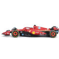 Burago 1:43 2024 Scuderia Ferrari SF24#16 Leclerc #55 Sainz F1 Model Formula Car Static Simulation Diecast Collection Gift. 