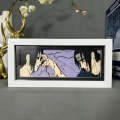 Naruto Anime Itachi Uchiha and Sasuke Uchiha Light Box. 