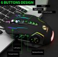 KWELONG RGB GAMING MOUSE l 7 COLOR LIGHTING EFFECT l SUPPER QUALITY PRODUCT l BEST FOR GAMING. 