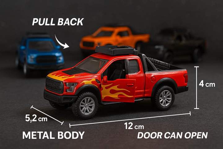 Metal car vigo dala vigo hulix revo die cast toy