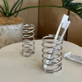 Toothbrush Stainless Steel Holder Metal Bathroom Accessories Tool for Toothpaste Makeup Brush Storage Rack Home Decoration. 