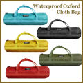 Waterproof Tool Bag Durable Oxford Cloth Large Capacity Travel Carry Bag Multifunctional Storage Bag for Fishing Outdoor Sports. 