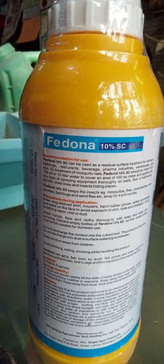 Fedona%2010%20%25%20SC%201000%20ML%20insecticide%20for%20the%20control%20of%20mosquito%20house%20fly%20Ants%20bed%20bags%20and%20cockroaches%20Easy%20to%20use%20Order%20less%20no%20small%20.%20-%20Image%202