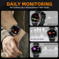 New Ultra Grade Smart Watch For Men 800mAh Super Capacity Battery Heart Rate Health Monitor Waterproof Smartwatch Sport.